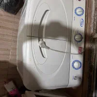 ماشین لباسشویی دو قلو