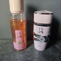 ادکلن/ عطر یارا به همراه بادی اسپلش زنانه