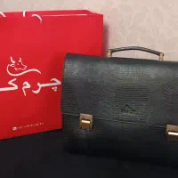 کیف اداری مردانه چرم کن