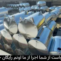 تانکر سمپاش و تانکر آب