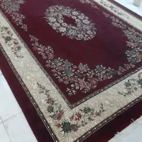 فرش ۵۰۰شانه نخ اکرولیک ۱۲متری درحدنو