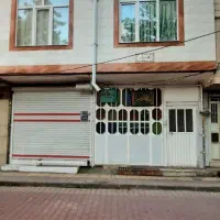 فروش ملک بر خیابان،دوطبقه،با مغازه