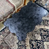 میز جلو مبلی تمام کار دست طرح پتینه ای مدرن