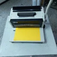 دستگاه پانچ 8808 سیمی کن فنری مارپیچ کتاب و جزوه