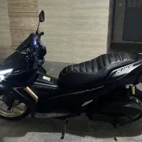 موتور سیکلت گلگسی R155 نیرو موتور طرح ایروکس