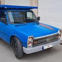 نیسان وانت کامیونت ون دوگانه سی ان جی