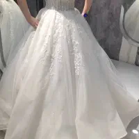 لباس عروس اروپایی
