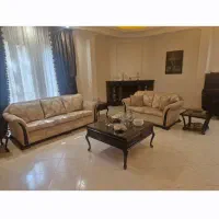 مبلمان کلاسیک ۷ نفره و میز نهار خوری ۸ نفره