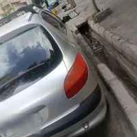206تیپ 5|خودرو سواری و وانت|تهران, هفده شهریور|دیوار