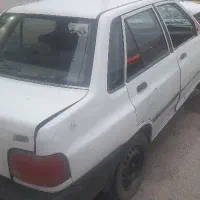 قطعات پراید و آردی  استوک درب کاپوت شیشه