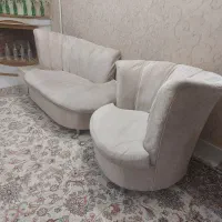 مبل راحتی(سالم و تمیز)