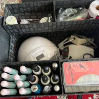 فروش تمامی وسایل ناخن کاری