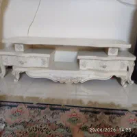 میز تلویزیون سه تیکه ام دی اف