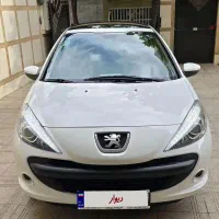 207 پانا ارتقا فول بارینگ بدون رنگ 1403 در حد صفر