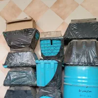 جای کنتور با درب چدنی و مهره ماسوره