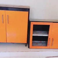 کابینت|آب‌چکان و نظم‌دهنده ظروف|مسجد سلیمان, |دیوار