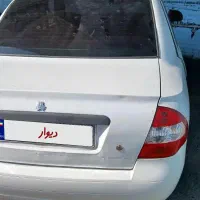 تیبا ۹۲ تصادفی سفید