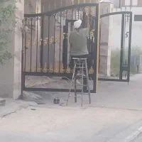 رنگ آمیزی درب و پنجره