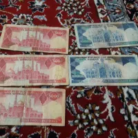 فروش اسکناس های پهلوی وجهوری|کلکسیون سکه، تمبر، اسکناس|اردبیل, |دیوار