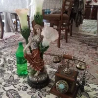 مجسمه عتیقه تلفن