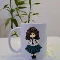 ماگ عروسکی دست ساز