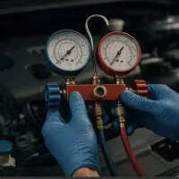 شارژ گاز کولرانواع خودرو در محل شما
