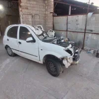 تصادفی تیبا ۲  مدل ۱۳۹۷