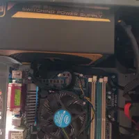 سیستم گیمینگ RX590 8g رم ۸ cpui7 نسل ۳