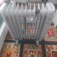 بخاری برقی رادیاتوری