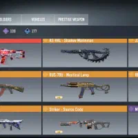 اکانت کالاف معاوضه