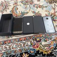 گوشیs7باجعبه و قاب
