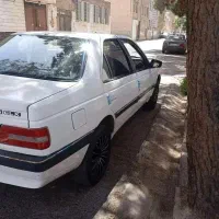 پژو۴۰۵رنگ‌سفیدکارخانه.دوگانه