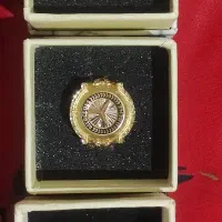 انگشتر طلا مردانه بنز