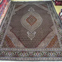 فرش دستبافت ۹ متری ماهی بافت مرند