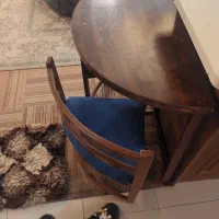 میز ناهار خوری نیم دایره دو نفره