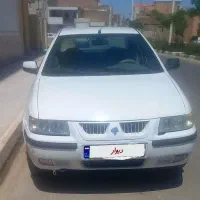 سمند  lx  سفید مدل ۸۷