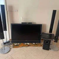 تلویزیون سونی KLV-46V200A به همراه سینمای خانواده