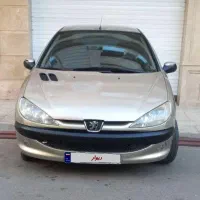 ۲۰۶ مدل ۱۳۸۴ شاسی پلمپ درب صندوق رنگ الباقی بی رنگ