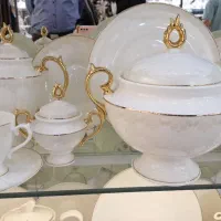 سرویس چینی آلمانی نو ۱۸ نفره ۹۸ میلیون ۱۶۷ پارچه