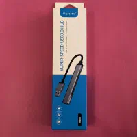 هاب 4 پورت USB 3.0 برند Verity مدل H409