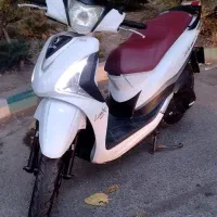 لاکی ۱۸۰ sym لوکی 180 اس‌وای‌ام
