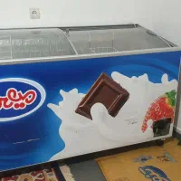 فریزر بستنی موتور سالم