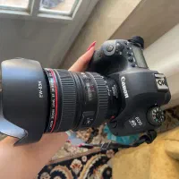 دوربین کنون 6d با لنز