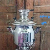 سماور نفتی تراش ۴ لیتری