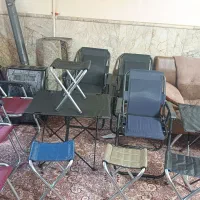 از تولید به مصرف واسه مشتریان عزیز صندلی های تاشو