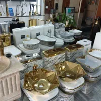 توالت .وروشوی .طلای