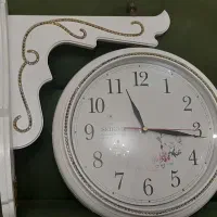 ساعت دیواری دو رو