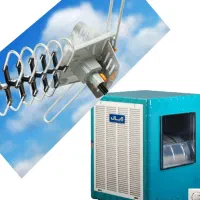 نصب آنتن و کولر آبی
