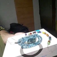 دستبند عقیق تسبیح سنگ