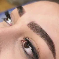 تتوتخفیف فیبروزمیکرو خط چشم بن مژه شیدلب آموزش